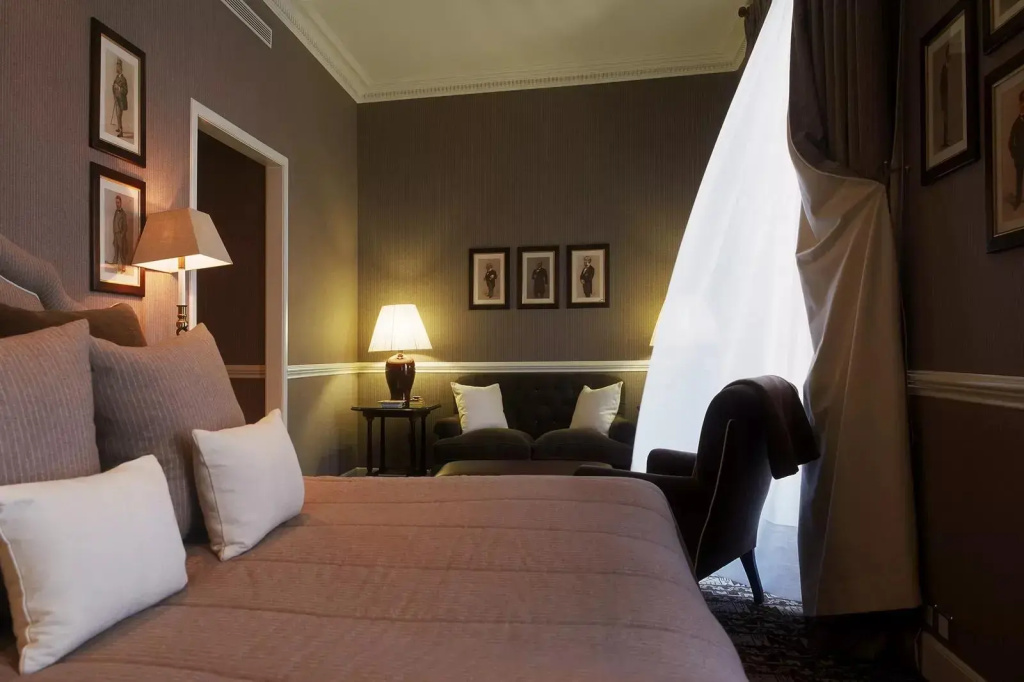 Hotel d'Angleterre Geneva - Chambres