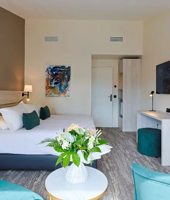 Golf Hôtel de Valescure & Spa NUXE - Chambres