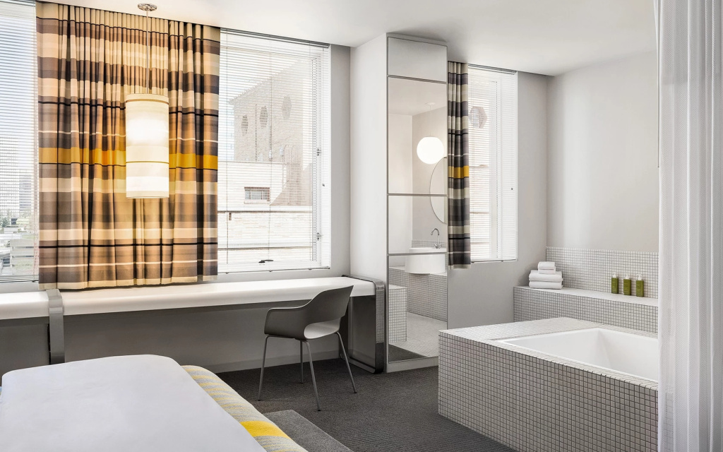 The Delphi Hotel - Chambres