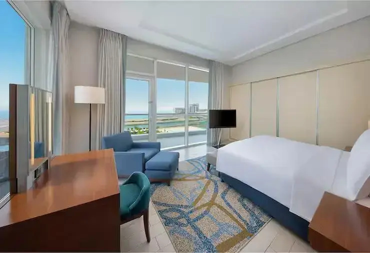 DoubleTree by Hilton Dubai - Jumeirah Beach - Chambres