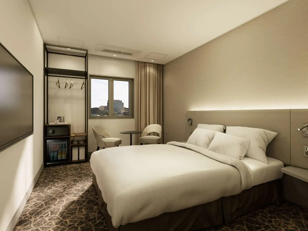 ibis Ambassador Seoul Insadong (Newly renovated in 2025) - Chambres