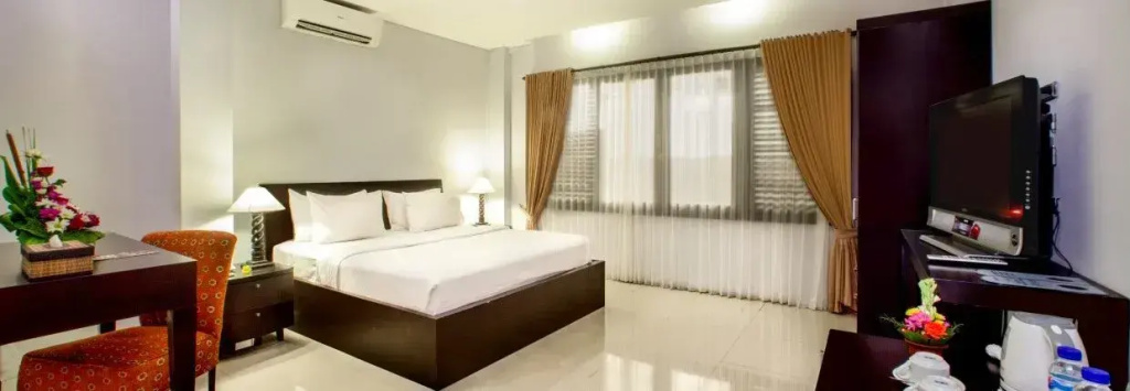 The Radiant Hotel - Chambres