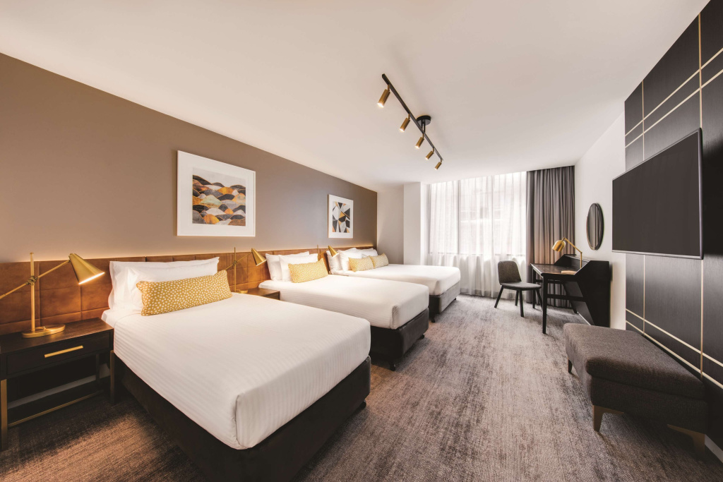Vibe Hotel Sydney - Chambres