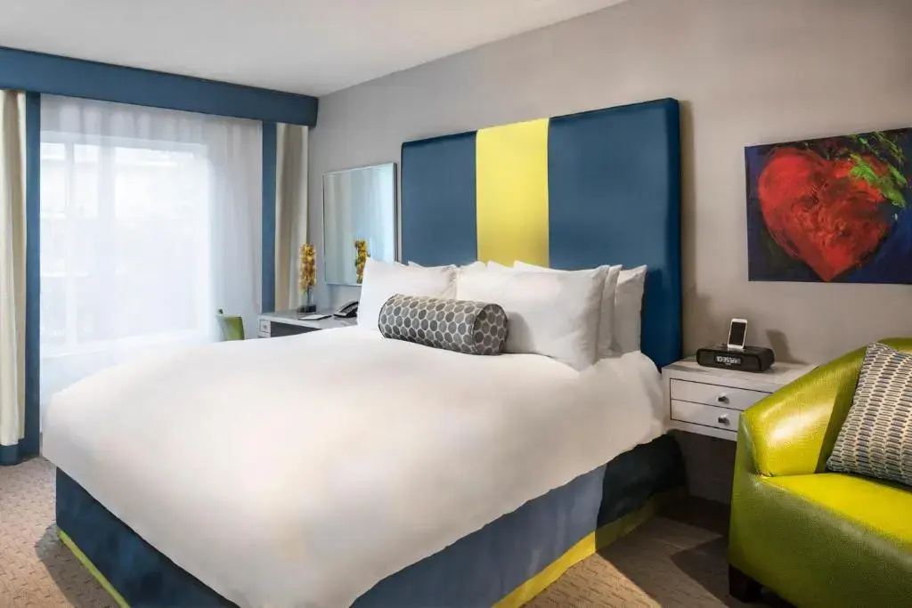 Sunset Marquis - Chambres