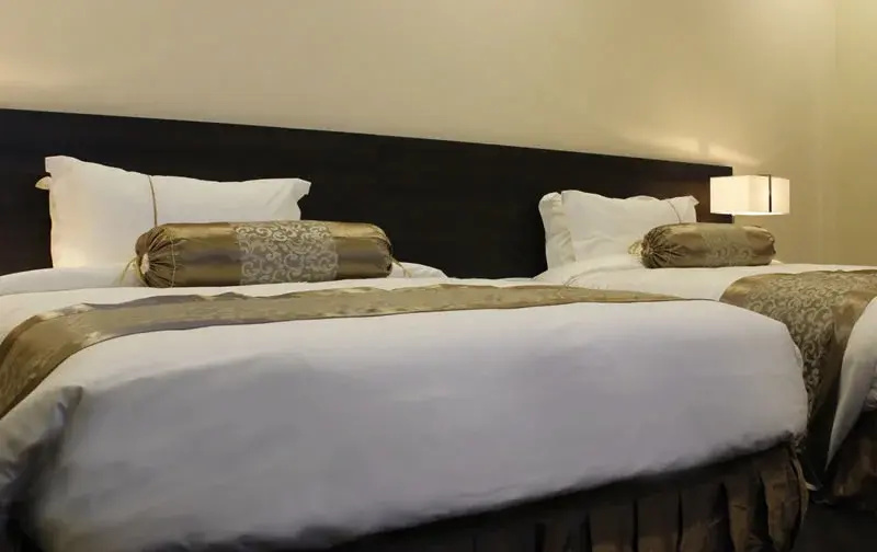 Double room (twin beds)