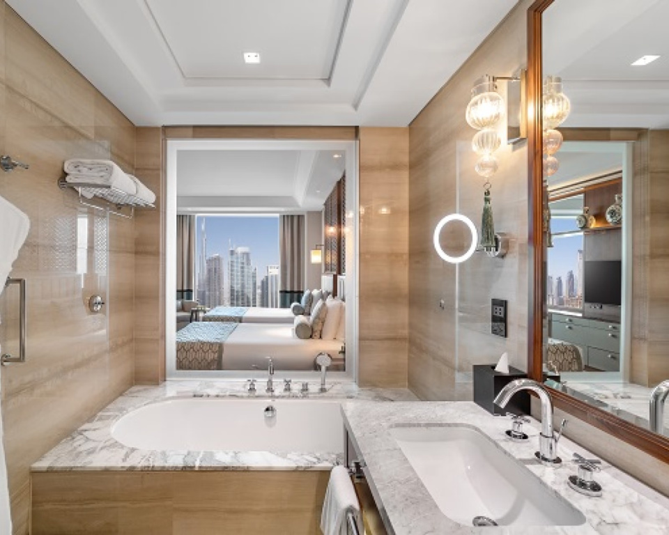 Hotel Taj Dubai - Chambres