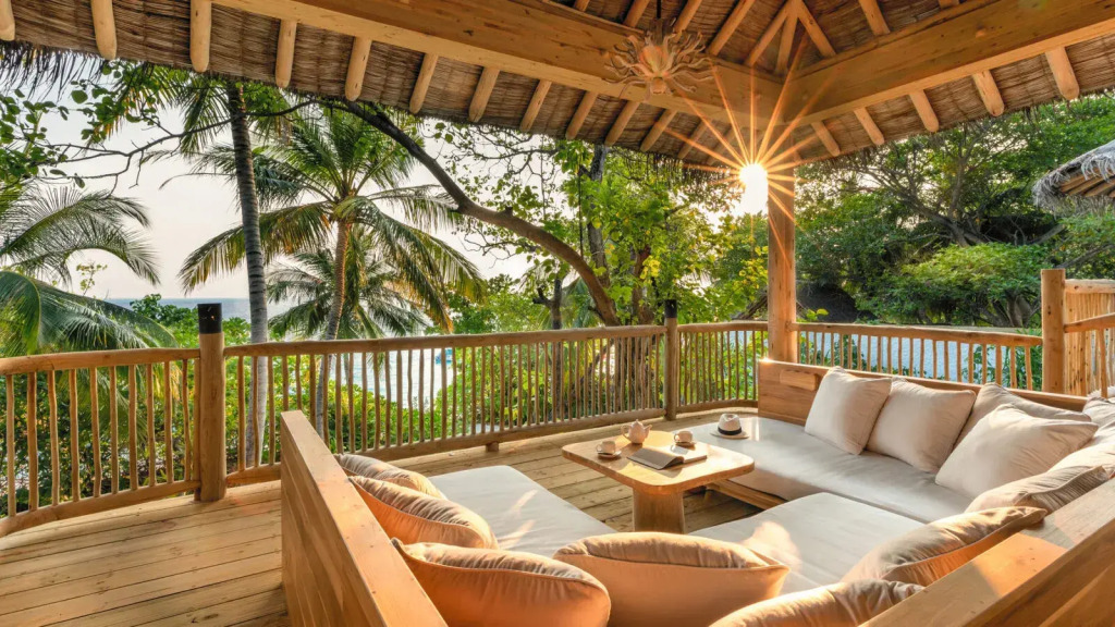 Вилла 18 в Soneva Fushi
