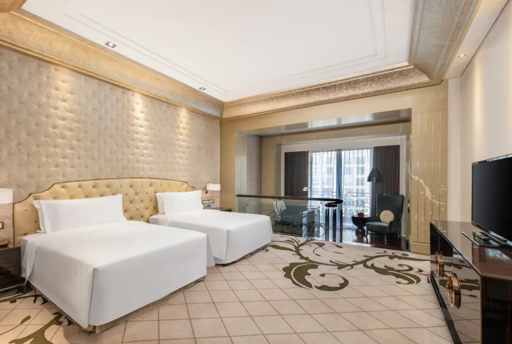 Chateau Star River Hotel Shanghai Minhang - Chambres