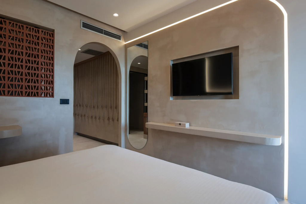 Antigoni Seaside Resort - Chambres