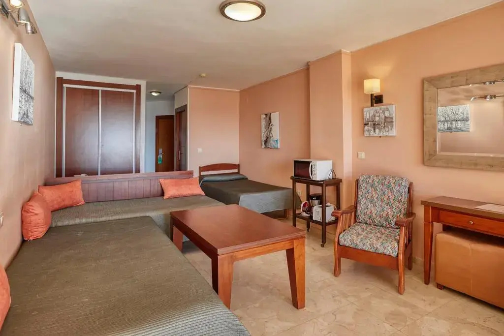 Aparthotel Jabega - Chambres