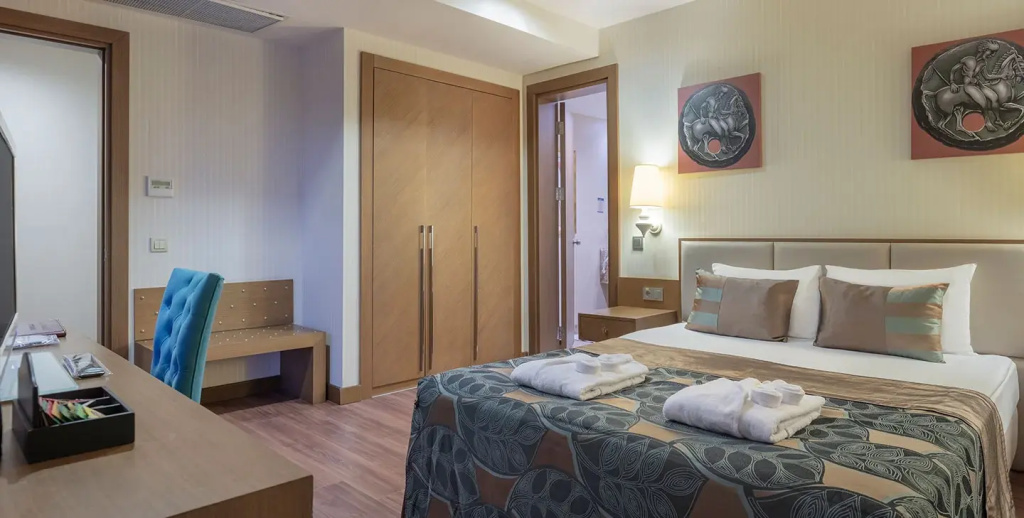 Kilikya Palace Goynuk - All Inclusive - Chambres