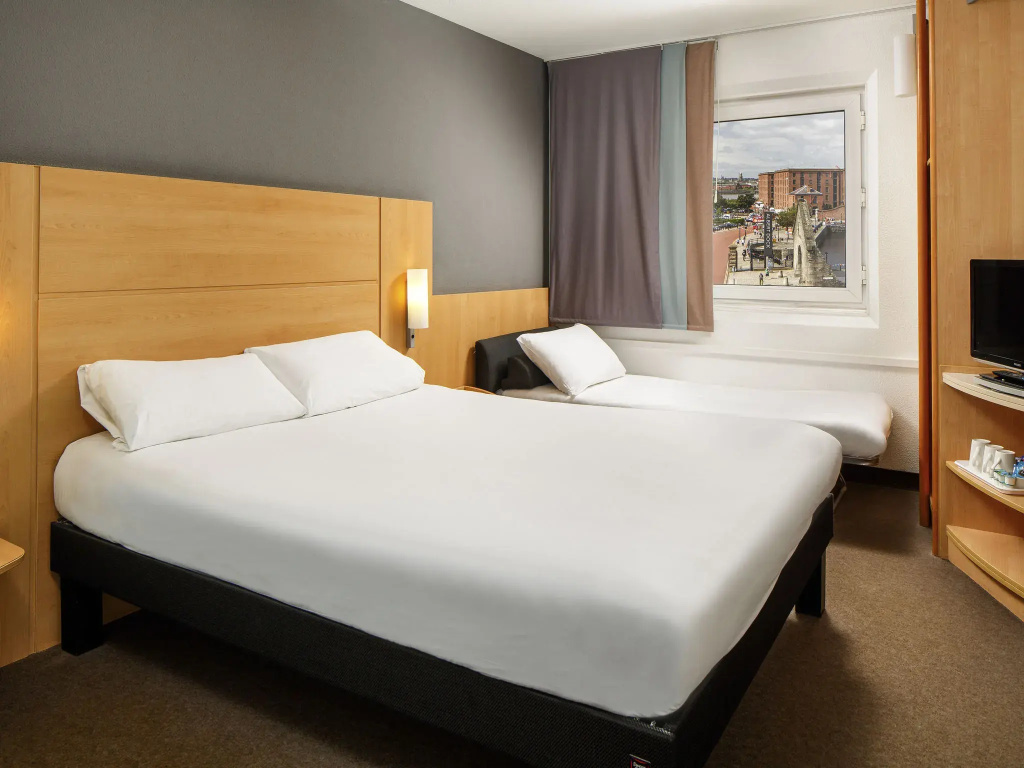 Ibis Liverpool Centre Albert Dock – Liverpool One - Chambres