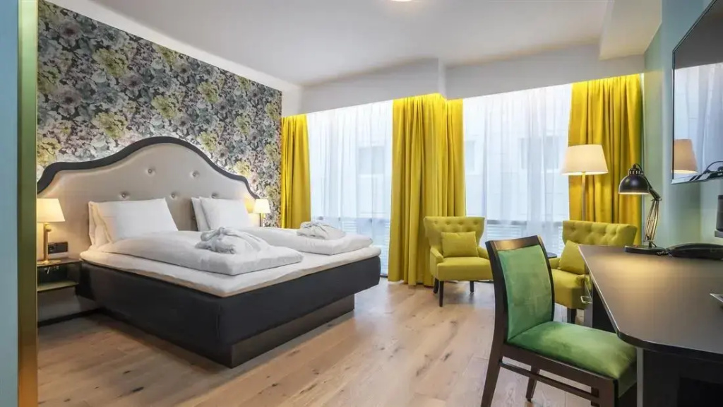 Thon Hotel Cecil - Chambres