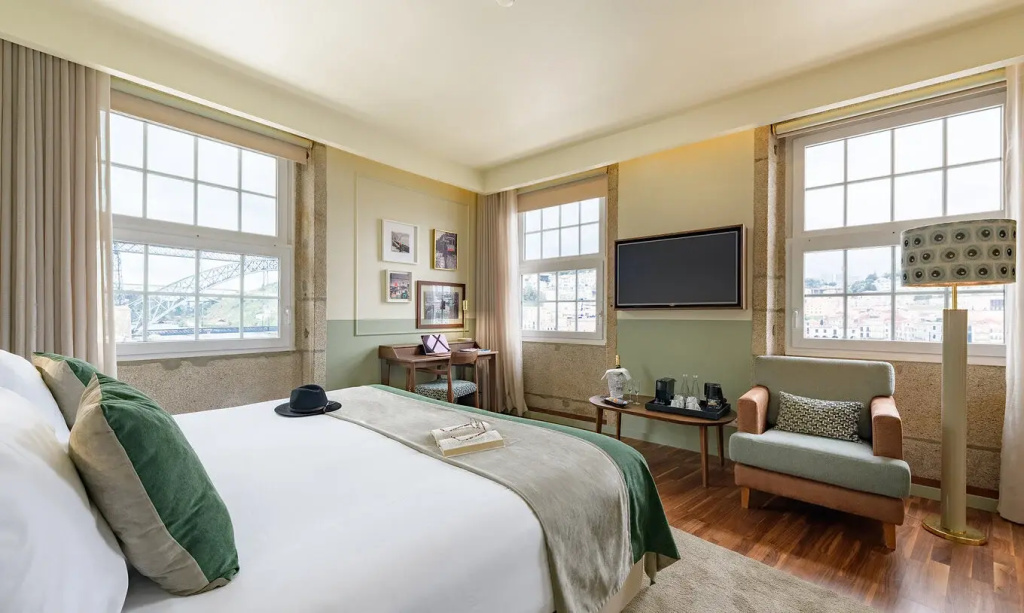 Pestana Vintage Porto Hotel & World Heritage Site - Chambres
