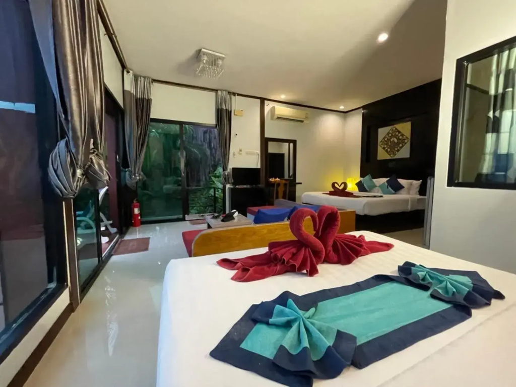 Kathalee Beach Resort Koh Lipe - Chambres