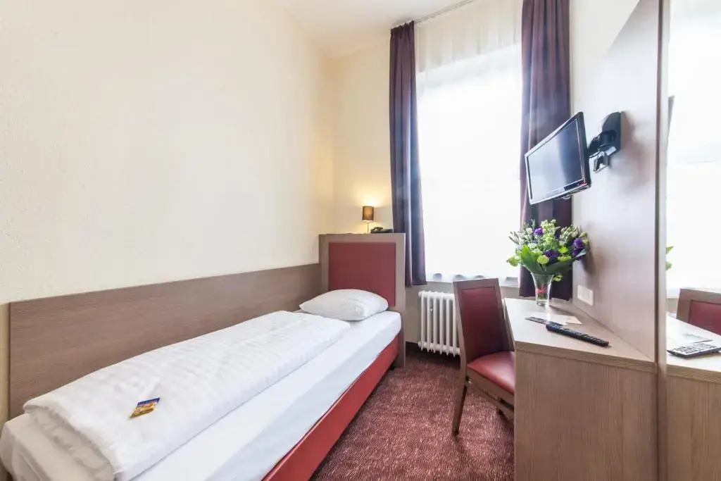 Hotel Maxim Dusseldorf City - Chambres