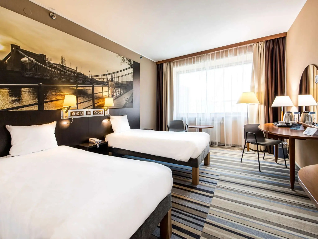 Hotel Mercure Wroclaw Centrum - Chambres
