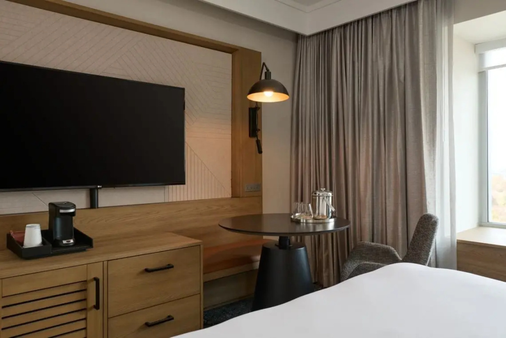 Sheraton Grand Sacramento Hotel - Chambres