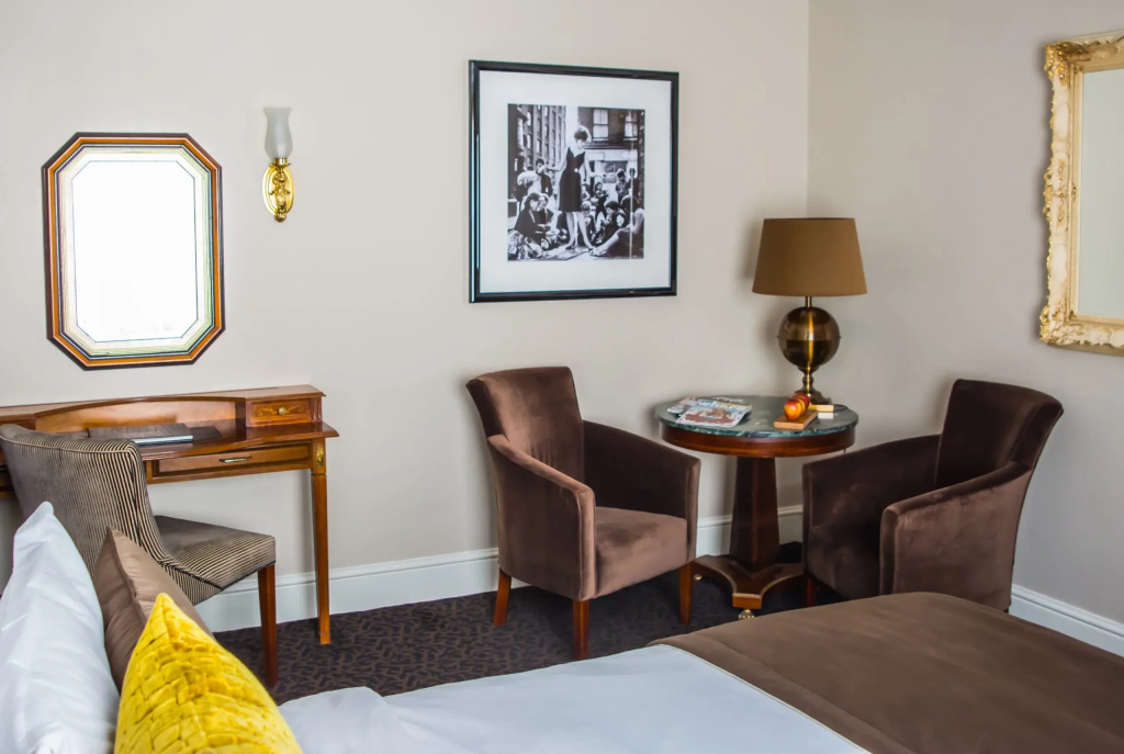 The Rathbone Hotel, Fitzrovia - Chambres