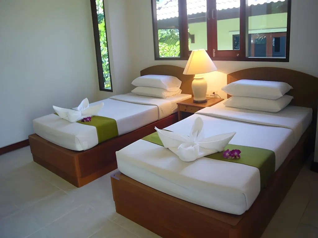 Double room (twin beds)