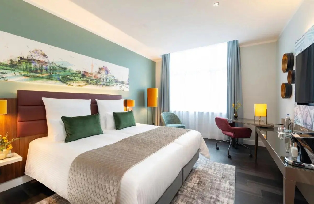 Leonardo Royal Hotel Berlin Alexanderplatz - Chambres