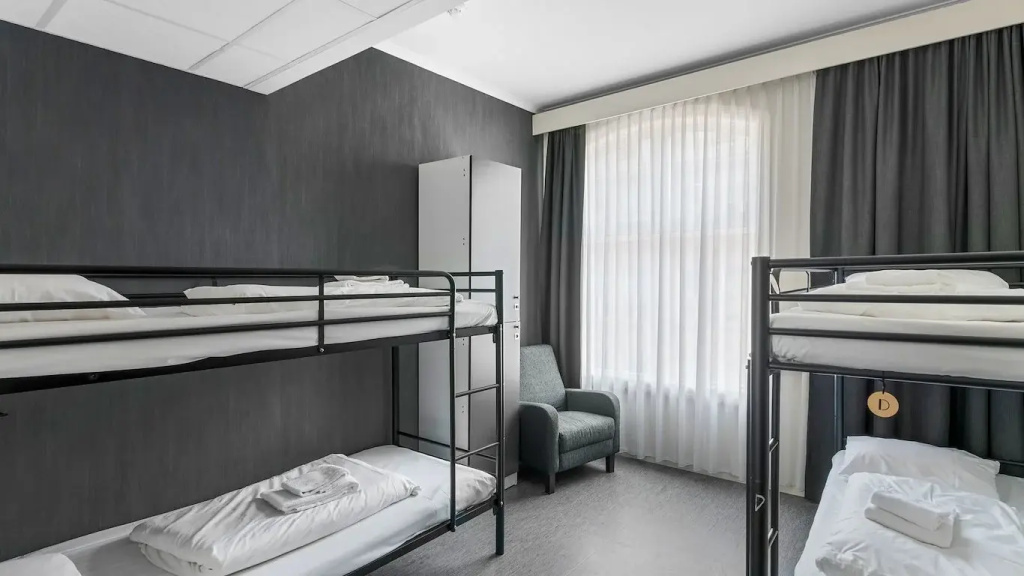 K7 Hotel Oslo - Chambres