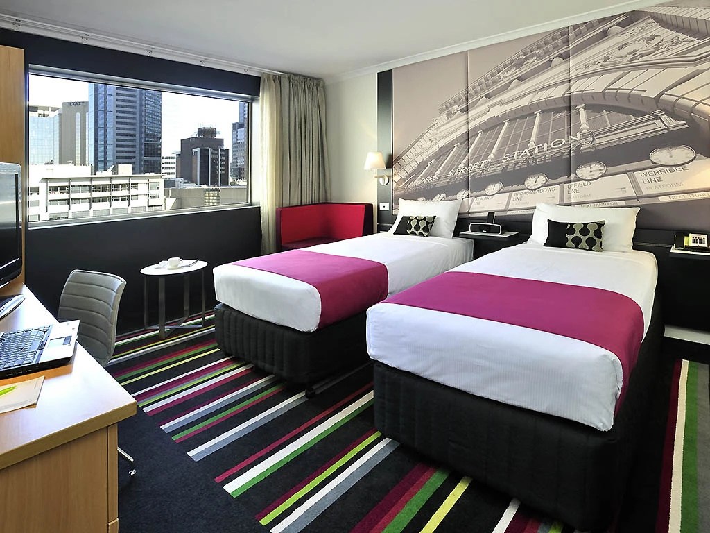 Mercure Melbourne Treasury Gardens - Chambres