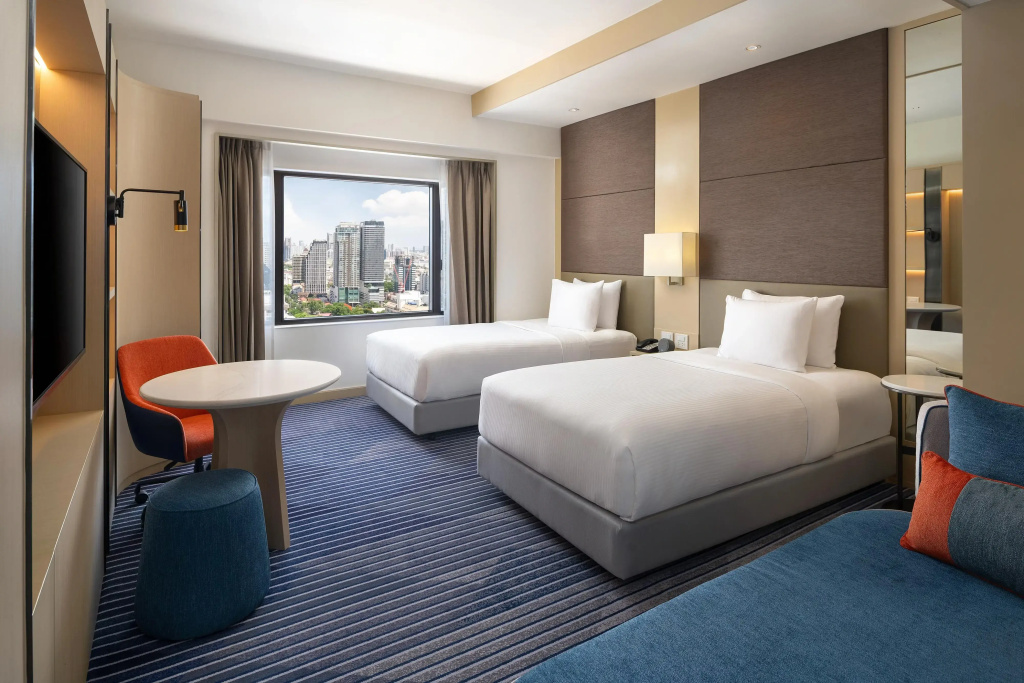 Crowne Plaza Bangkok Lumpini Park by IHG - Chambres
