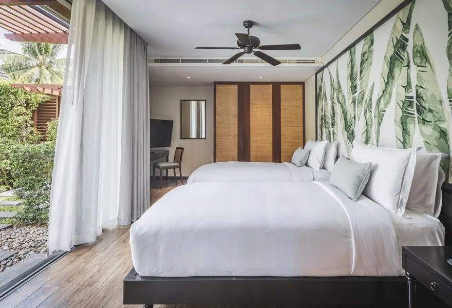 Номер Pool Pavilion с 2 комнатами в Anantara Mai Khao Phuket Villas