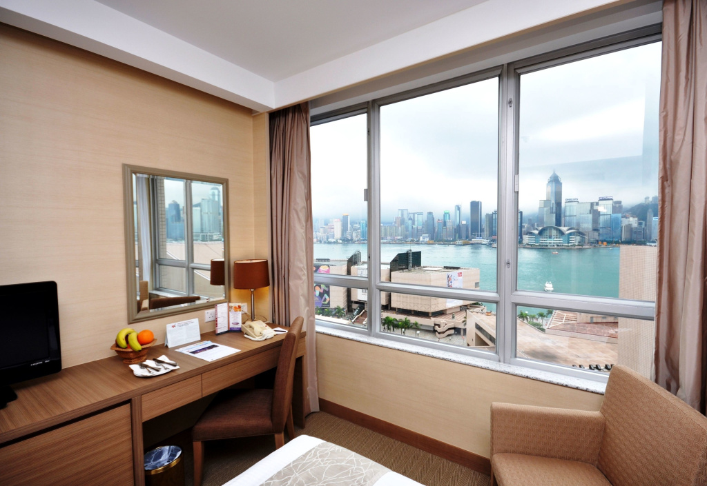 The Salisbury - YMCA of Hong Kong - Chambres