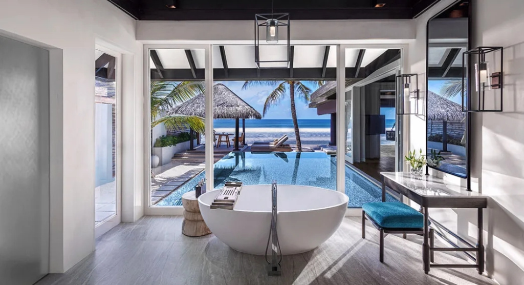 Naladhu Private Island Maldives - Chambres