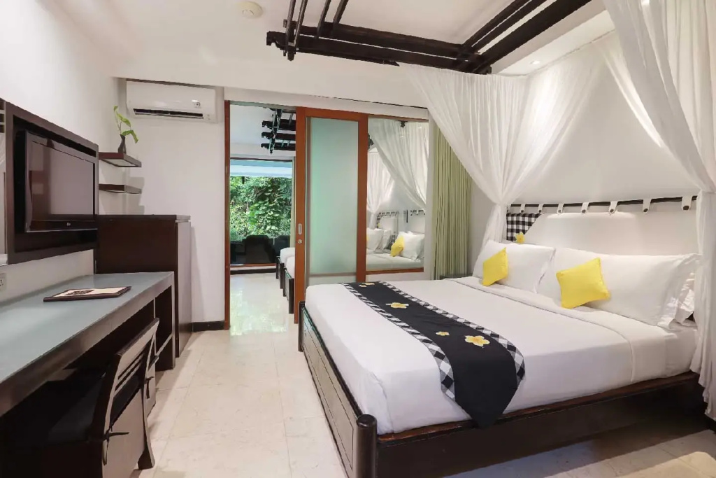 Legian Beach Hotel - Chambres
