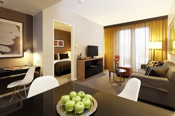 Adina Apartment Hotel Berlin Mitte - Chambres