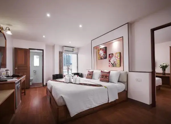 KC Place Hotel Pratunam - Chambres