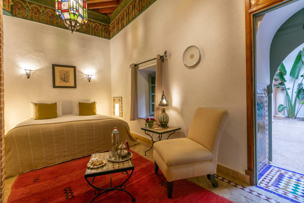 Riad Les Trois Palmiers El Bacha - Chambres