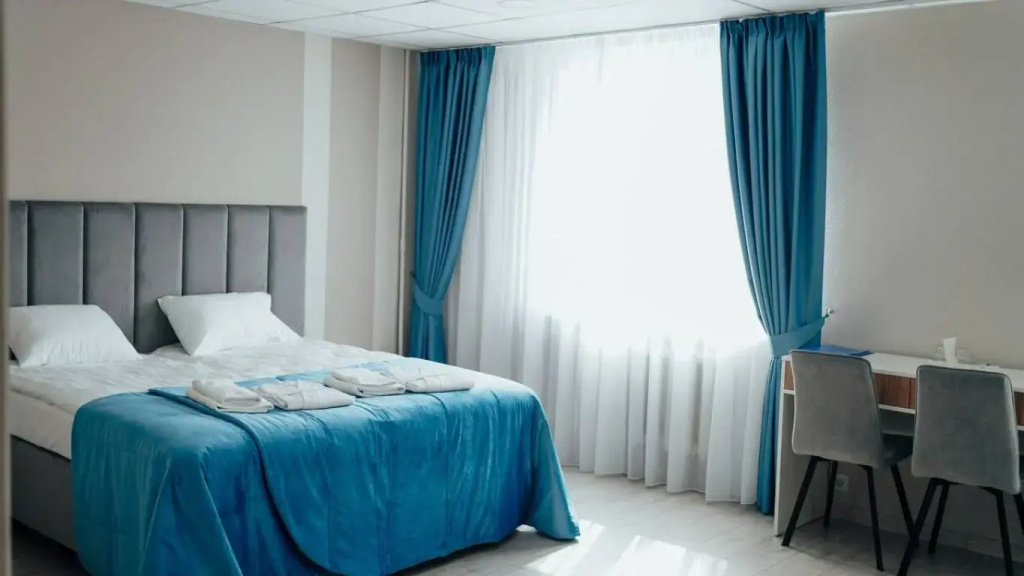 Deima Hotel Room Type - Superior New Double room full double bed