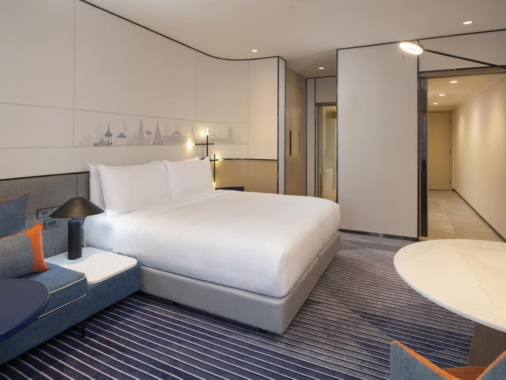 Crowne Plaza Bangkok Lumpini Park by IHG - Chambres