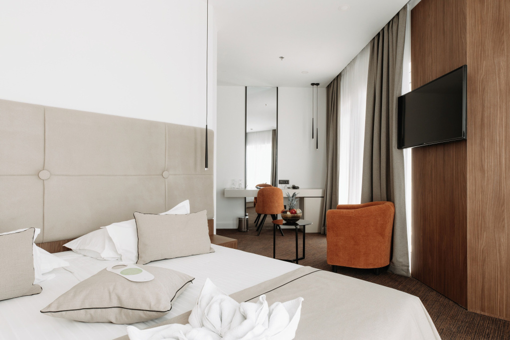 Hotel Olivier - Chambres
