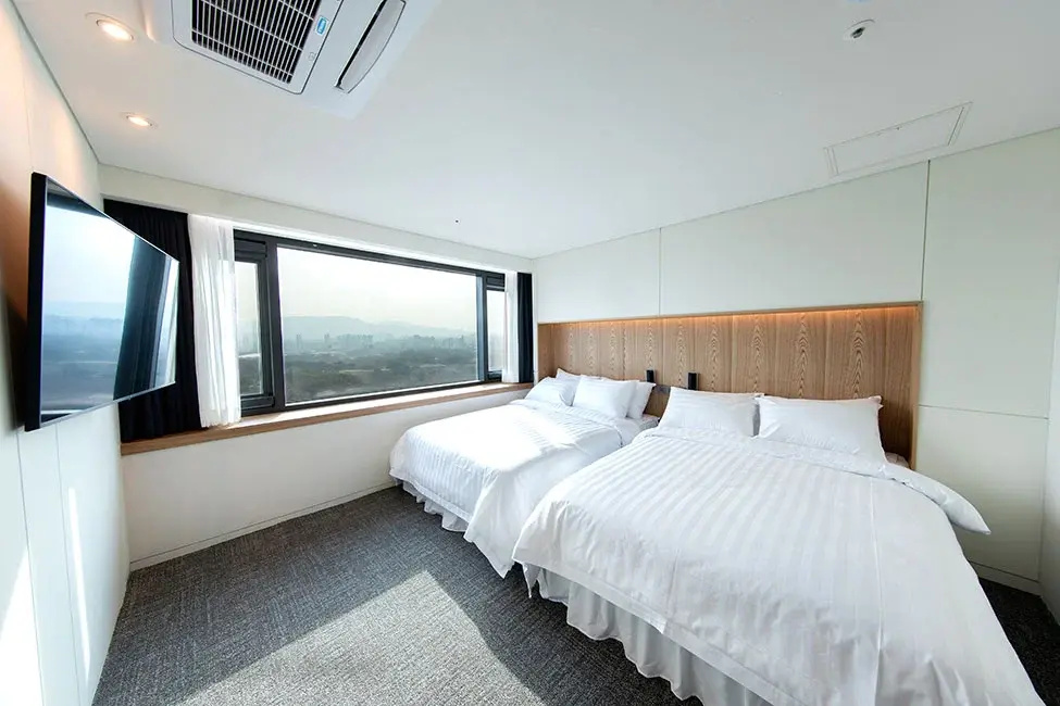 Seminar Double Suite (twin beds)