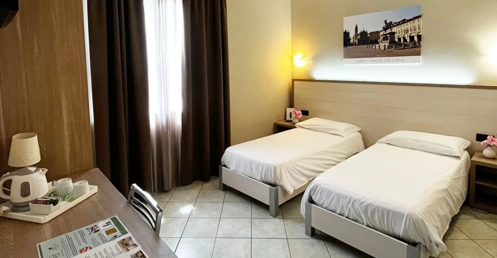 Green Class Hotel Candiolo - Chambres