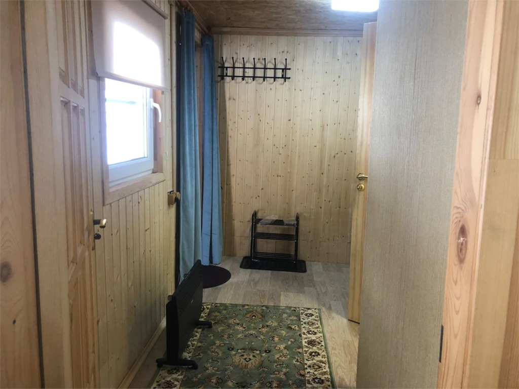 Двухместный домик 2 отдельные кровати в Arkhyz family lodge