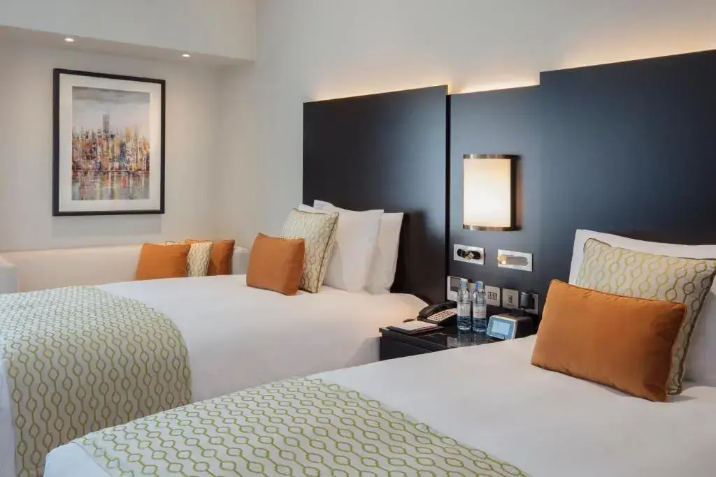 Crowne Plaza Manama (Bahrain) - Chambres