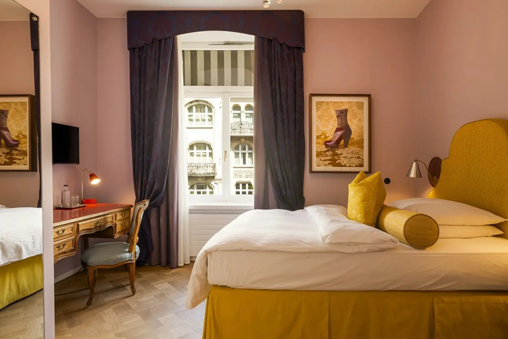 Hotel Europe - Chambres