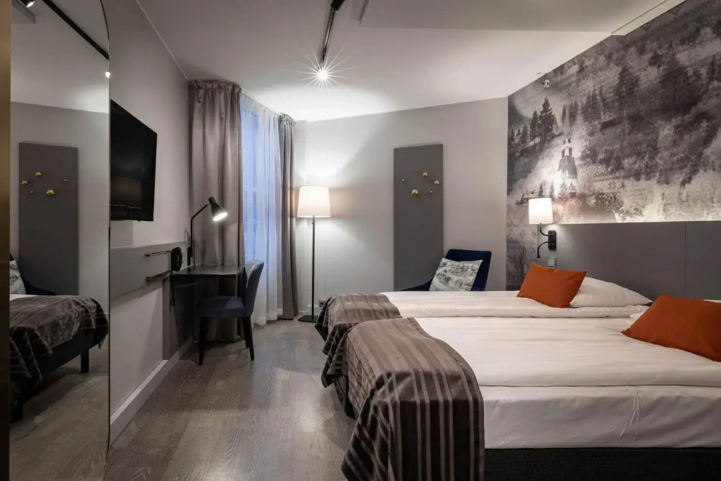 Scandic Rovaniemi City - Chambres