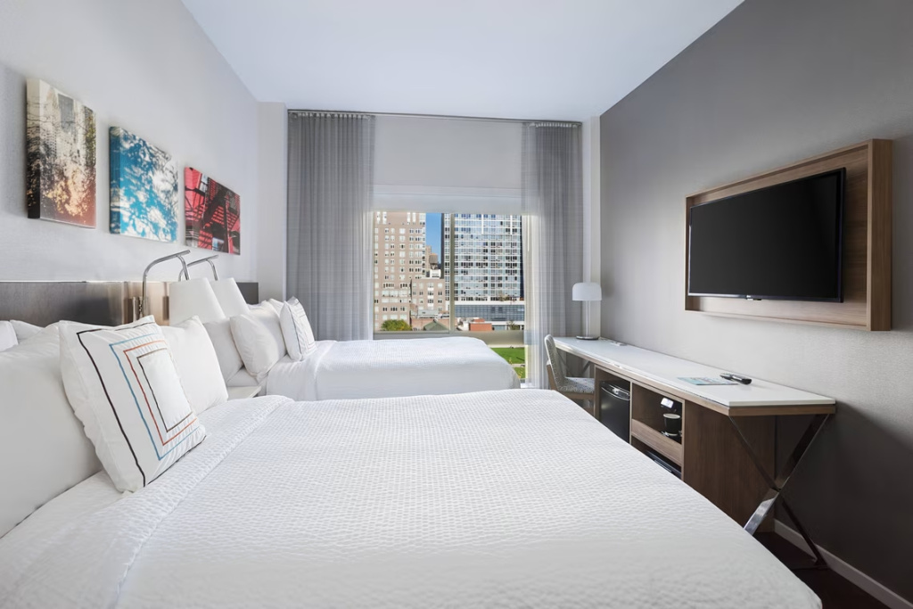 Fairfield Inn & Suites New York Manhattan / Central Park - Chambres