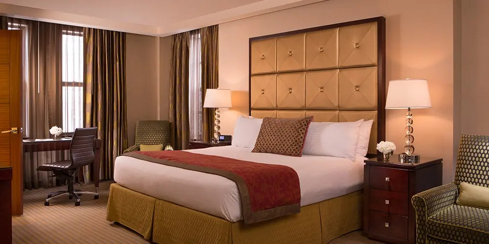 Knickerbocker Double Suite (full double bed)