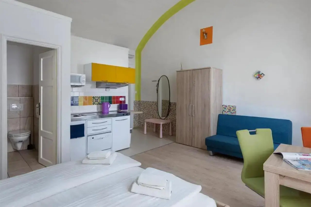 Amber Gardenview Studios - Chambres
