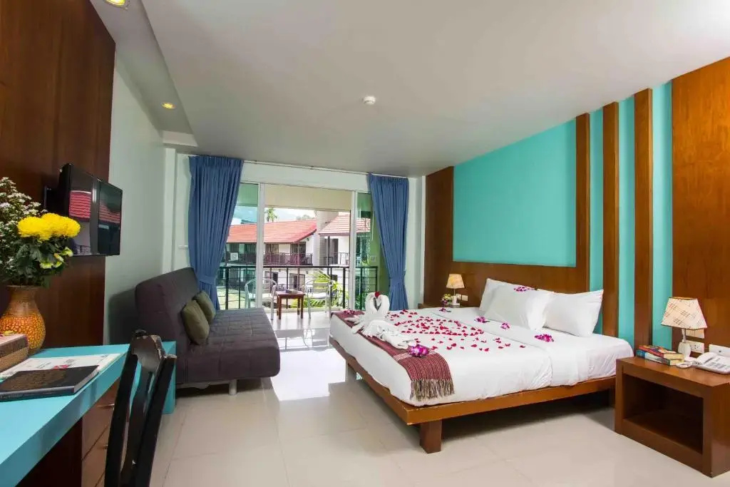 Superior Double room (twin beds)