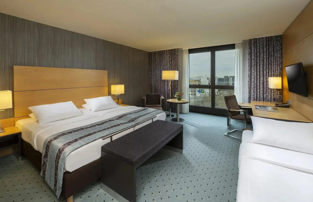 Maritim Hotel Düsseldorf - Chambres