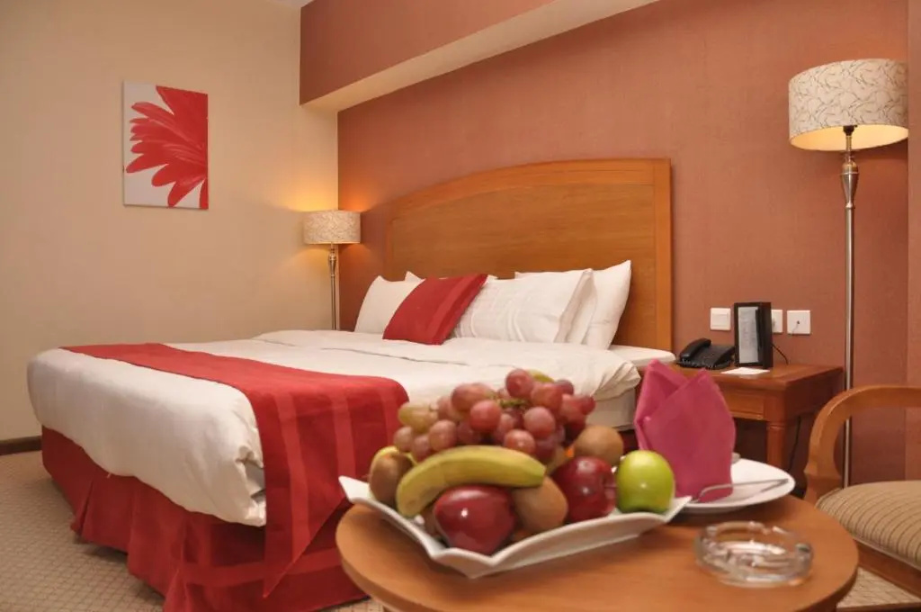 1 Bedroom Standard Double Suite (full double bed)